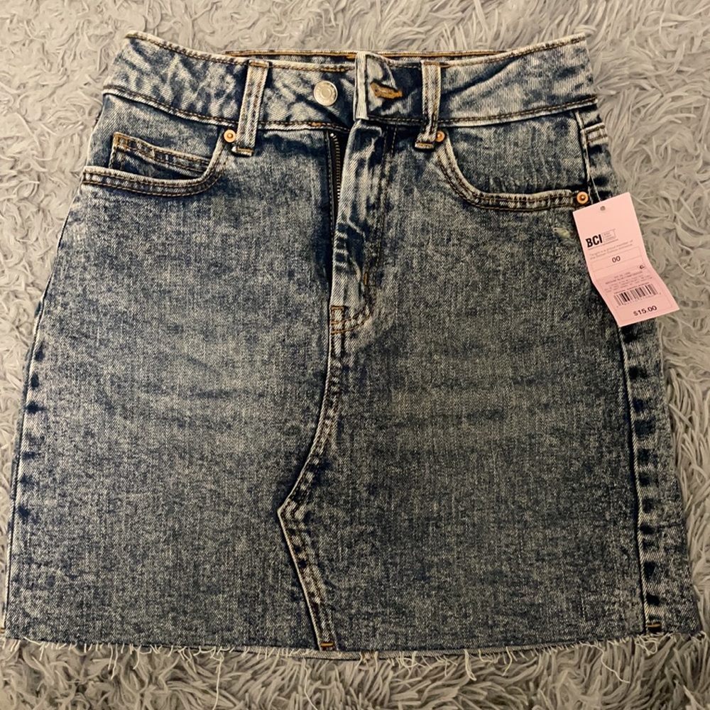 Mini denim skirt, WILD FABLE, Size 00, women, new